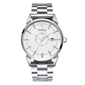 The N-Classic De Noblag Men's Steel Watch